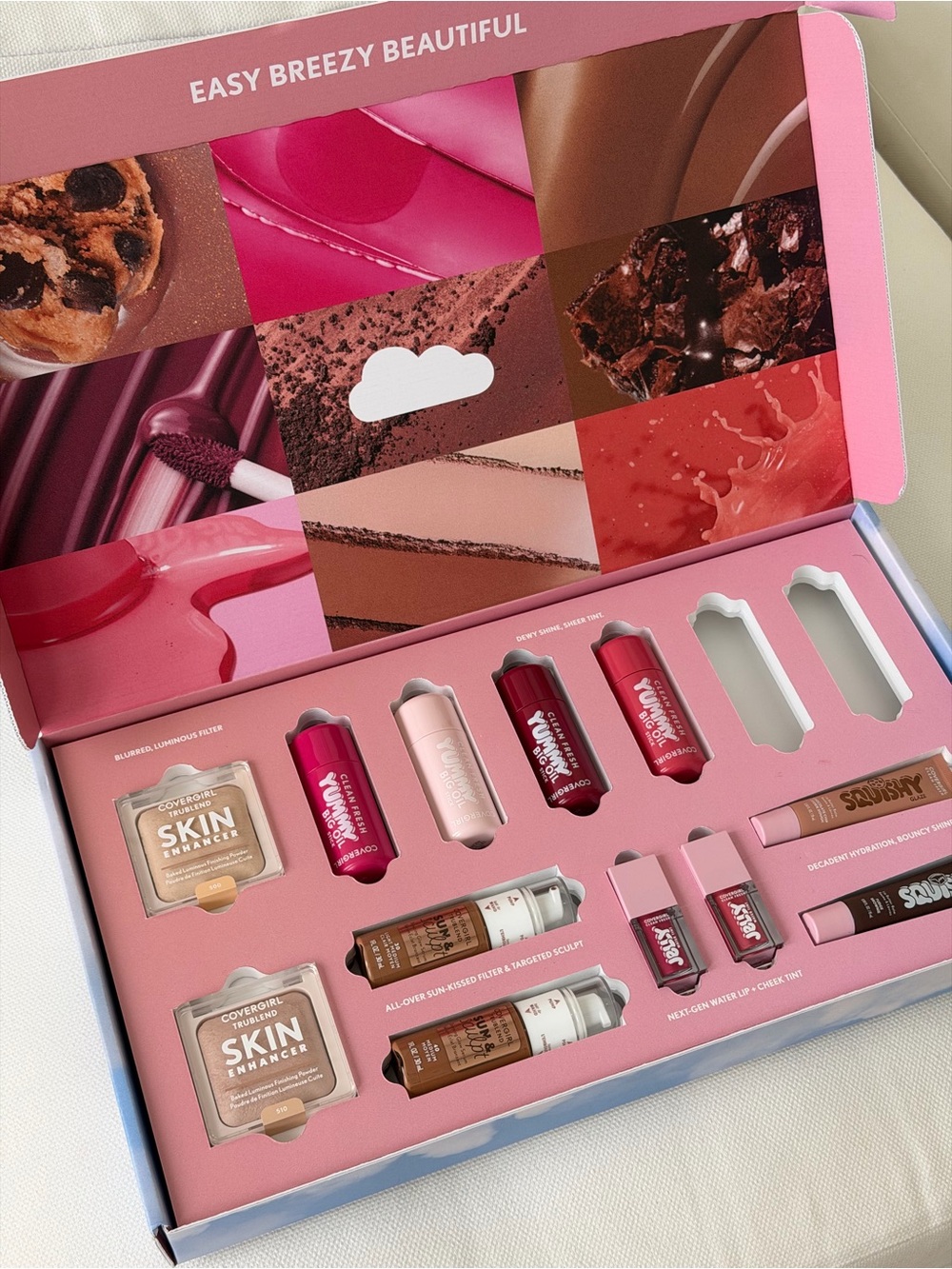 Covergirl Easy Breezy Makeup Set